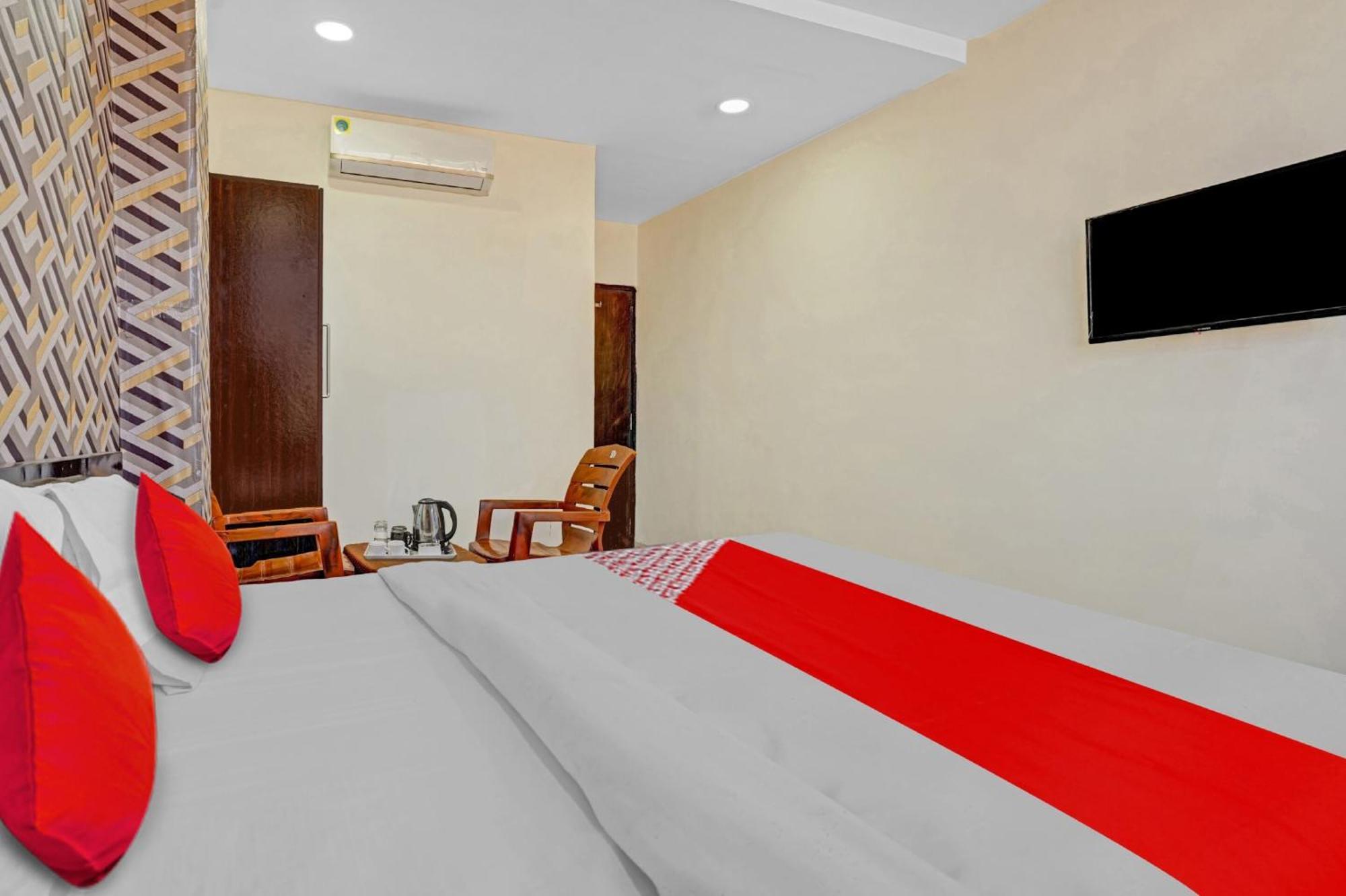 Hotel O Flagship Hotel Gulmohar Inn ボーパール エクステリア 写真